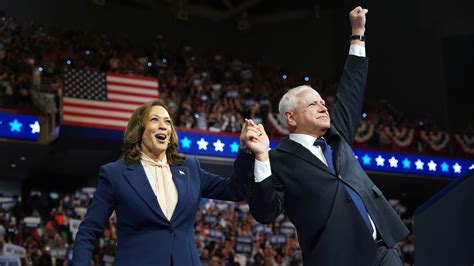 How to Watch the Kamala Harris and Tim Walz Interview Live .